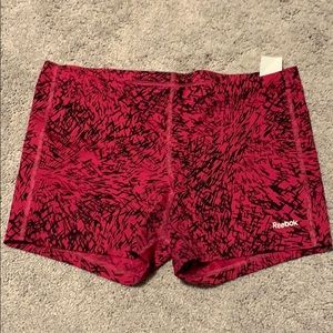 Reebok compression shorts